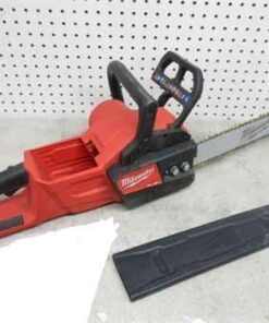 Slightly used Milwaukee 18 volt chainsaw