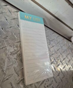 My list shopping list