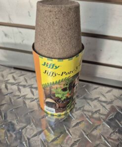 Jiffy planter pots