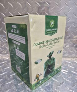 Compostable garbage bags