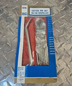Cotter pin set