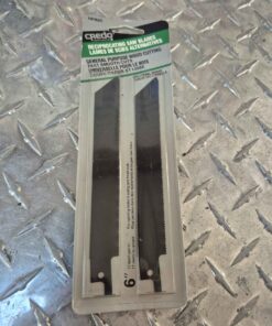 Recip saw blades