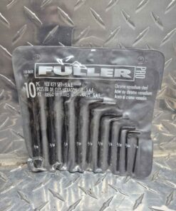 Fuller 10 piece Allen key set