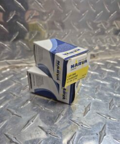 Qty 2 Narva 880 light bulbs