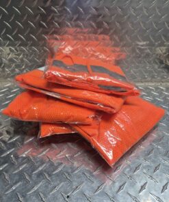 stack of safety vests
