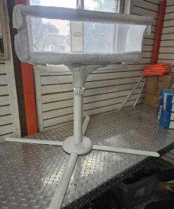 Multi height and swivel baby playpen
