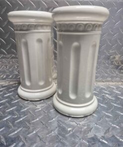 Qty 2 large candle stands