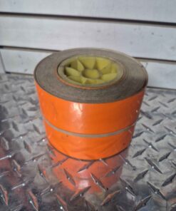 Large roll reflective orange tape
