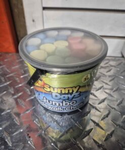 Sunny DayZ jumbo sidewalk chalk