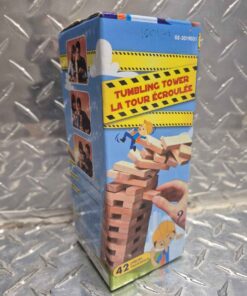 Tumbling tower block set
