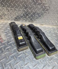 Qty 3 long sanding blocks