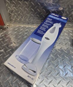 Oster Handheld electric blender with cup possibly used