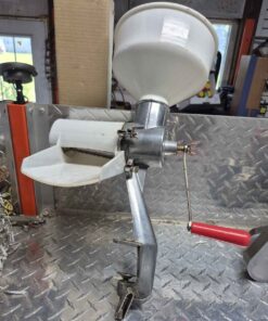 Victoria strainer.used