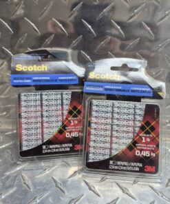 Scotch mounting tape two packages