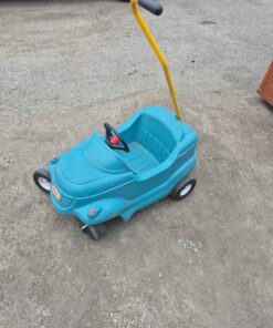 Children's push kiddie car