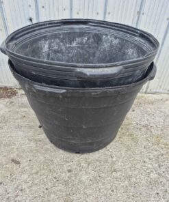 Qty 2 extra large planters