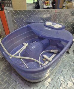 Heated foot bath