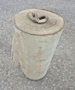 Roll of plastic