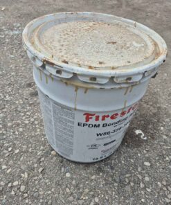 Firestone EPDM bonding agent partial pail