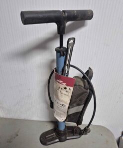 Bicycle tire pump