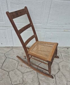 Antique rocking chair