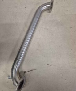Stainless grab bar