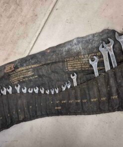22 piece metric and imperial wrenches... some missing