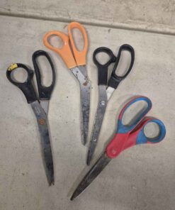 4 assorted scissors