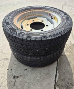 295/65R16 tire and 6 bolt rim