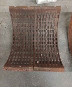CaseIH Grates - set of 2 - 24 inch rotor