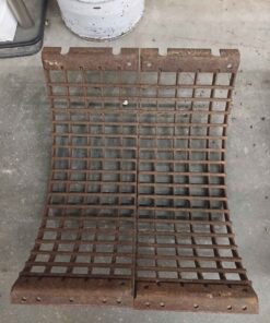 CaseIH Key Stock Grates - 24 inch Rotor