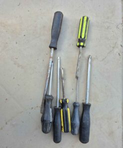 Fuller mastercraft and more screwdrivers