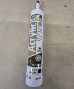 Home builder acrylic black very small amount used