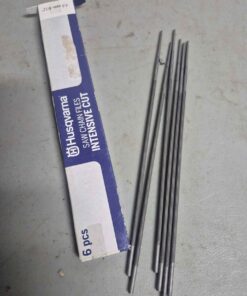 Husqvarna files ... package of 6