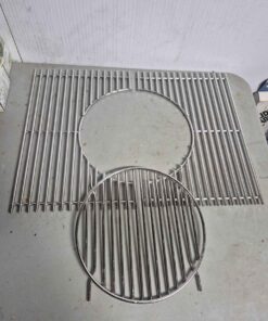 Stainless BBQ grate set
