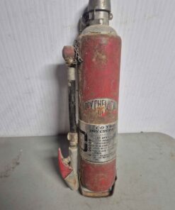 Antique fire extinguisher... Own a piece of history