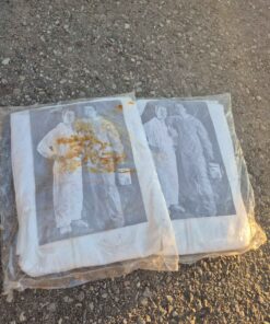 Qty 2 disposable painting coveralls