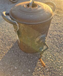 Antique butter churn
