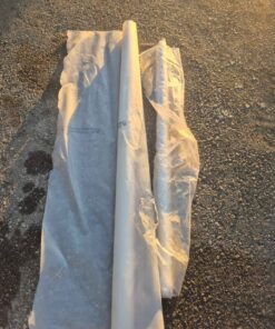 Qty 2 rolls plastic