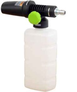High pressure soap applicator