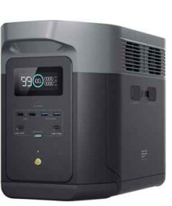 Ecoflow battery powered generator