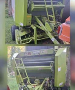 1998 Claas 180 Roto Cutter Round Baler with Net Wrap - Make an Offer