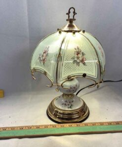 Brass Bedroom Lamp