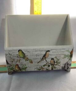 Wooden Mail/Magazine Holder