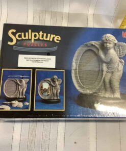 Milton Bradley Sculpture Puzzle