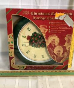 Christmas Carol Clock