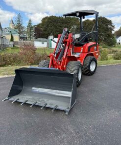 Wheel loader, with Bucket