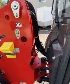 Wheel loader H380 Telecopic