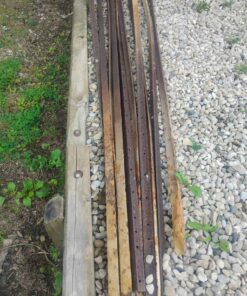 Qty 10 T Fence posts