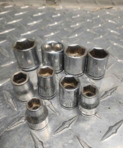 Mastercraft metric sockets